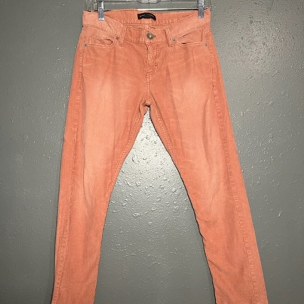 Womens Peach Banana Republic Corduroy Pants Size 25S